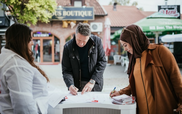 Kampanja 'Da kliknemo zajedno' u Novom Pazaru