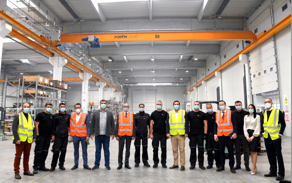 Visit to the company IME Autolift in Kragujevac