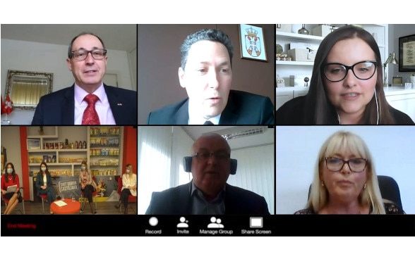 World Water Day online panel