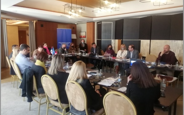 Steering Committee meeting of the project "Strengthening Capacities and Partnerships for Migration Management in Serbia" 