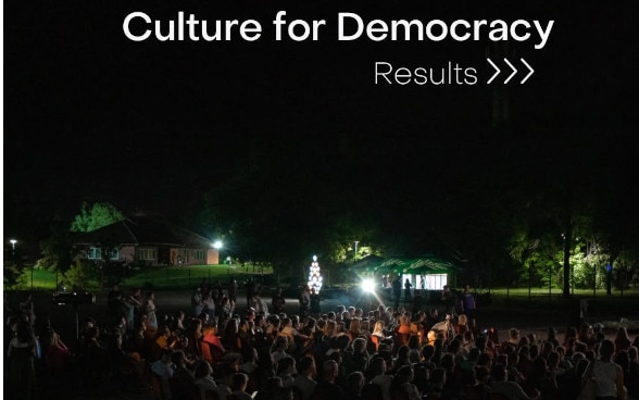 Culture For Democracy Project: 12 New Initiatives Supported Through The Third Open Call