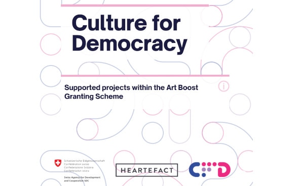 New projects supported under the art boost support scheme
