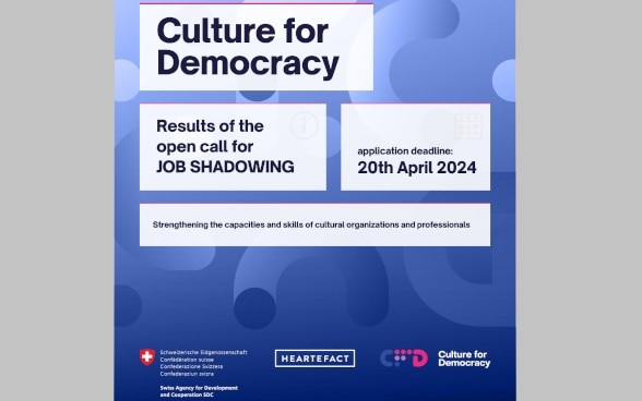 Project Culture for Democracy: Results of the Job Shadowing open call