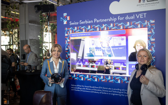 Swiss - Serbian partnership for dual VET corner