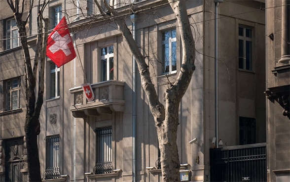 Ambasciata di Svizzera in Belgrado