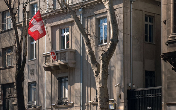 Schweizerische Botschaft in Belgrad 
