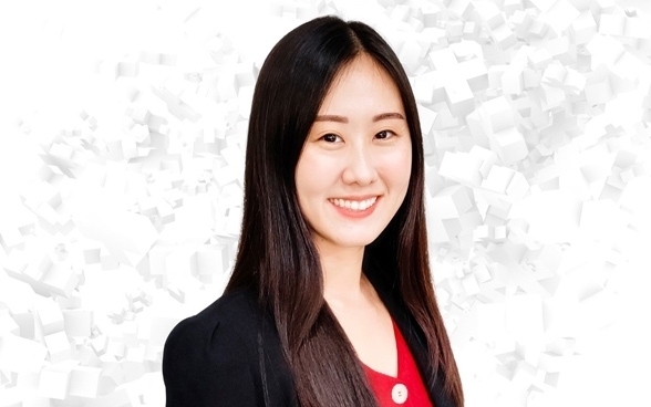 Adela Tan, Trade Officer Singapore