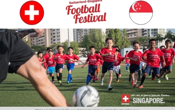 Switzerland - Singapore Football Festival
