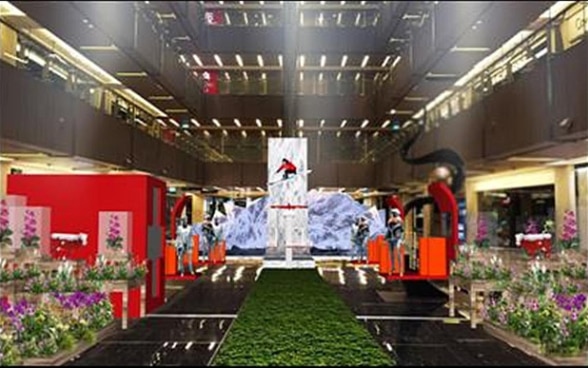 Switzerland-Singapore Celebrations @ Paragon