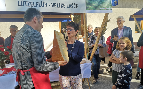 Kulturbrücke Velike Lašče – Lützelflüh