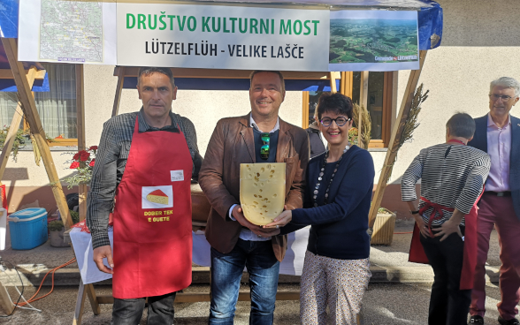 Kulturbrücke Velike Lašče – Lützelflüh