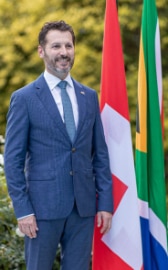 Ambassador Mirko Manzoni in Pretoria
