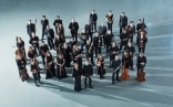 The orchestra of Geneva Camerata