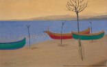 Félix Vallotton〈Cros de Cagnes〉(1924)/Dieter Hanhart 2014年捐贈予蘇黎世美術館典藏 (2017)