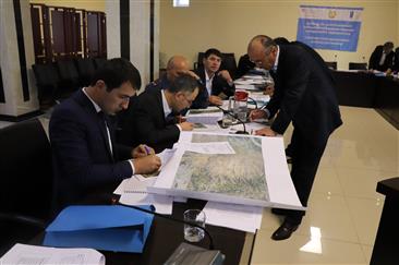 UNDP’s Disaster Risk Management Programme in cooperation with the Committee of Emergency Situations and Civil Defence (CoES) and the Ministry of Energy and Water Resources conducted a two-day training on Alternative Flood Management for the River Basin Organizations (RBO) in Tajikistan. 