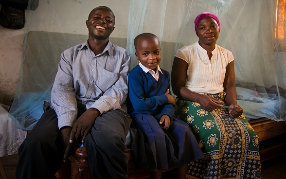 A family in Shinyanga Region