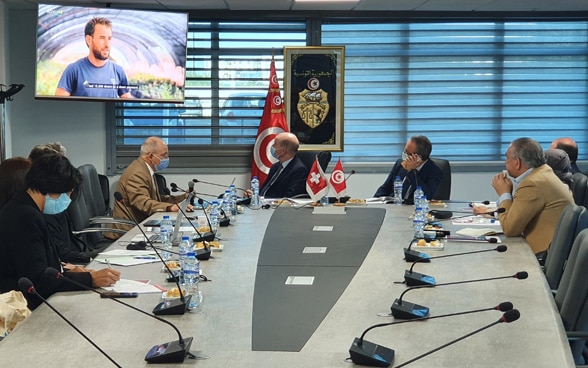 Réunion annuelle du Comité de pilotage du programme de la Coopération suisse en Tunisie