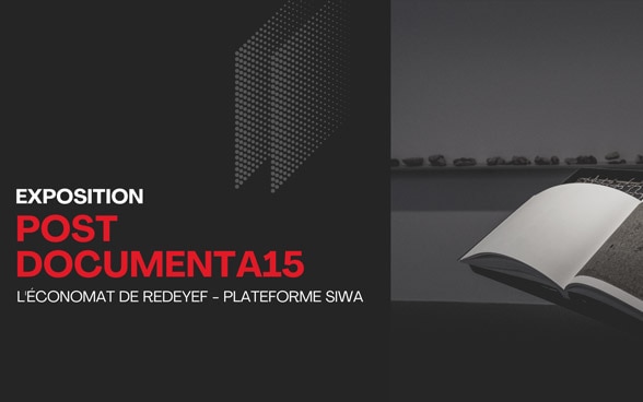 Exposition post documenta15 à l'Ambassade de Suisse en Tunisie du 11 février au 2 mars 2023