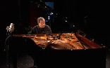 Le pianiste jazz Moncef Genoud