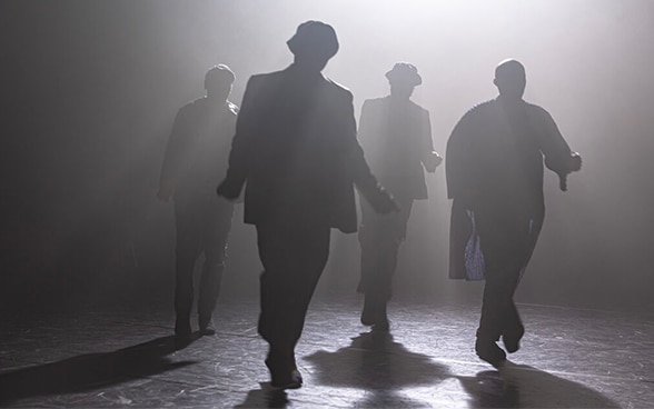 Impilo Mapantsula et Jeremy Nedd