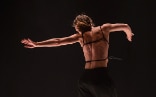 Une danseuse de la Compagnie Linga