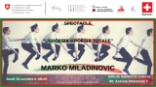 Affiche du spectacle de Marko Miladinovic.