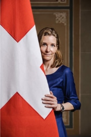 İsviçre Başkonsolosu Beatrice Schaer
