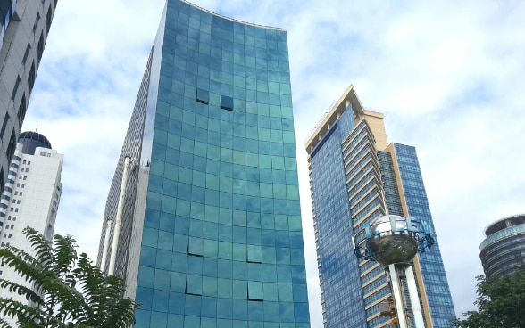 Building of the Consulate General of Switzerland in Istanbul