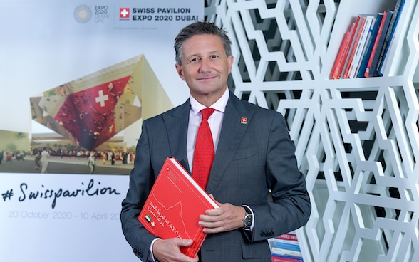 Ambassador Massimo Baggi in Abu Dhabi