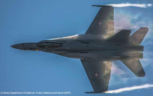 Swiss Air Force F/A-18 Hornet