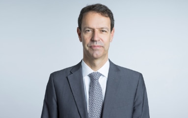 Portrait photo of Ambassador Dominique Paravicini