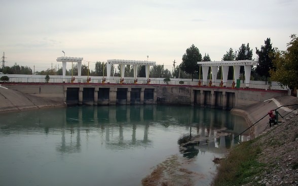 Гидроузел в Узбекистане