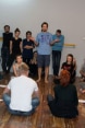 The "Laboratory of Young Directors of Central Asia" at the "Ilkhom" theatre.