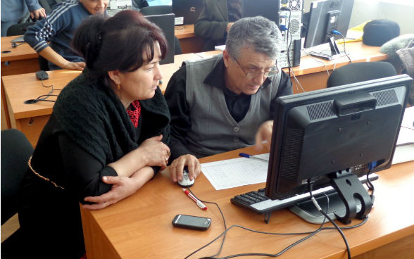 RESPII - Training courses for accountants of WCAs in Tashkent province, conducted in Tashkent Institute of Irrigation and Melioration within the “Rural Enterprise Support Project II”