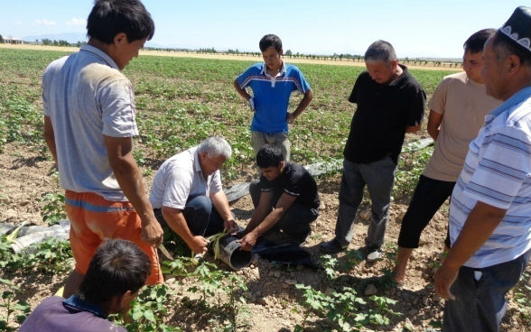 WRMSP - with farmers in the field