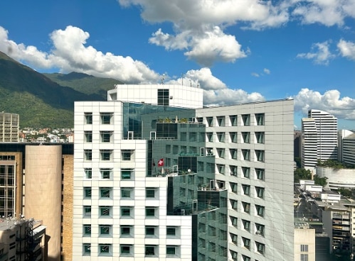 Ambasciata svizzera Caracas edificio