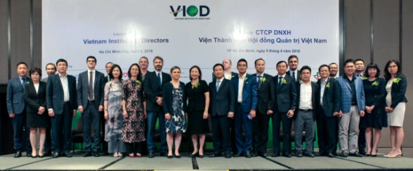 Launching of Vietnam Institute of Directors 