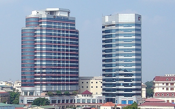 The embassy premises in Hanoi