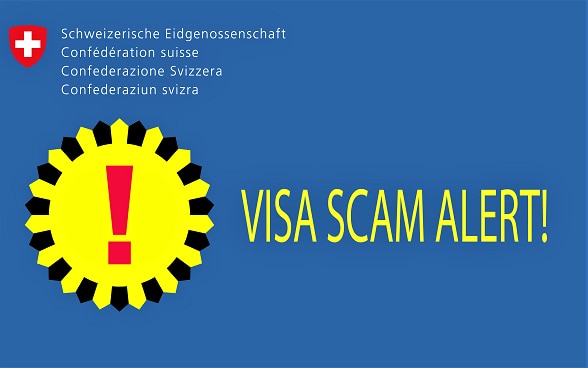 Visa Scam Alert.