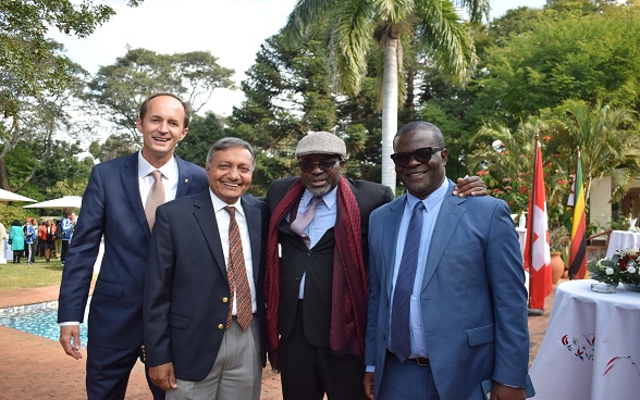 Swiss National Day Reception and Farewell Speech given by Ambassador Mr. Niculin Jäger, June 2022.