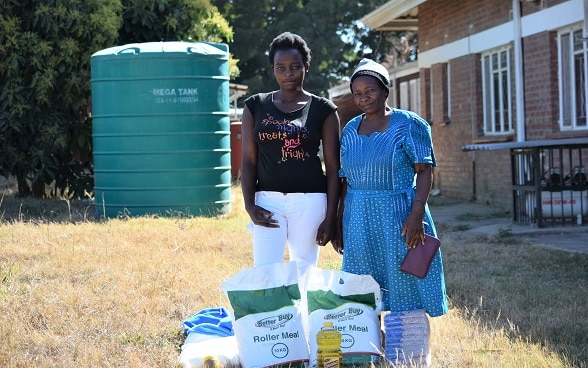 Battling hunger in Zimbabwean cities