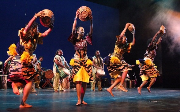 Switzerland celebrates 20 years of cultural exchange in Southern Africa.