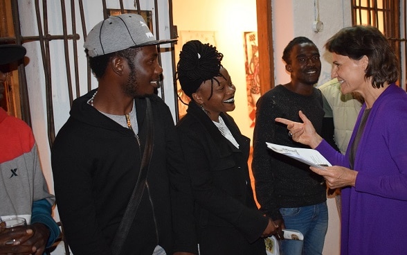 Embassy of Switzerland partners Gallery Delta to host young upcoming Zimbabwean artists