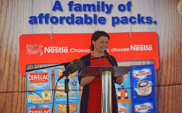 Swiss Ambassador commissions Nestlé’s new affordable product lines in Zimbabwe