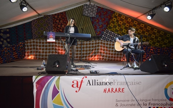Swiss artists livens up the Francophonie Festival 2023.