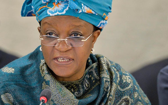 Portrait von Zainab Hawa Bangura