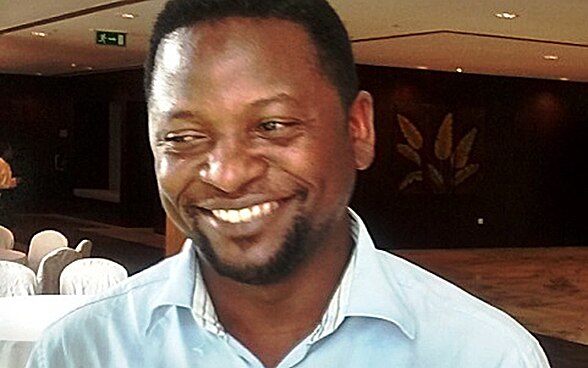 Photo of Dr Prosper Chaki.