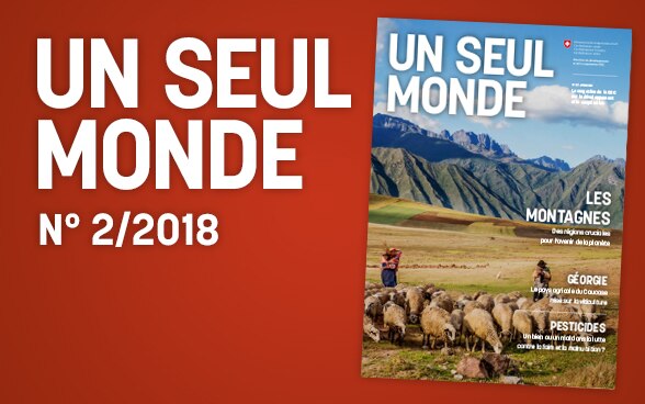 Couverture du n°2/2018 «Un seul monde»