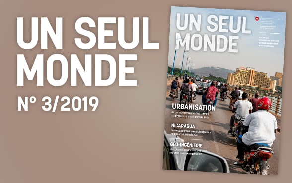 couverture du nouveau magazine «Un seul monde»