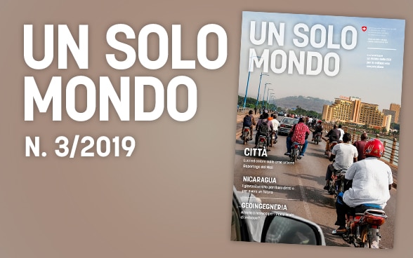 Copertina del nuovo magazine «Un solo mondo»